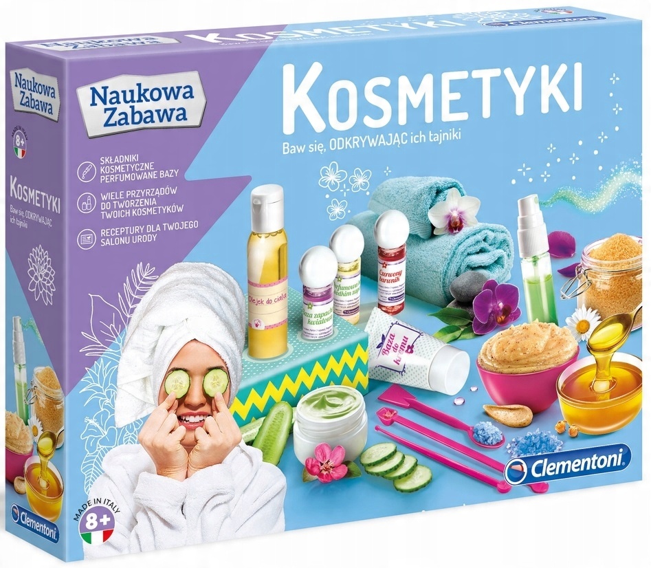 

Naukowa Zabawa Zrób To Sam Kosmetyki Baw Się 8+