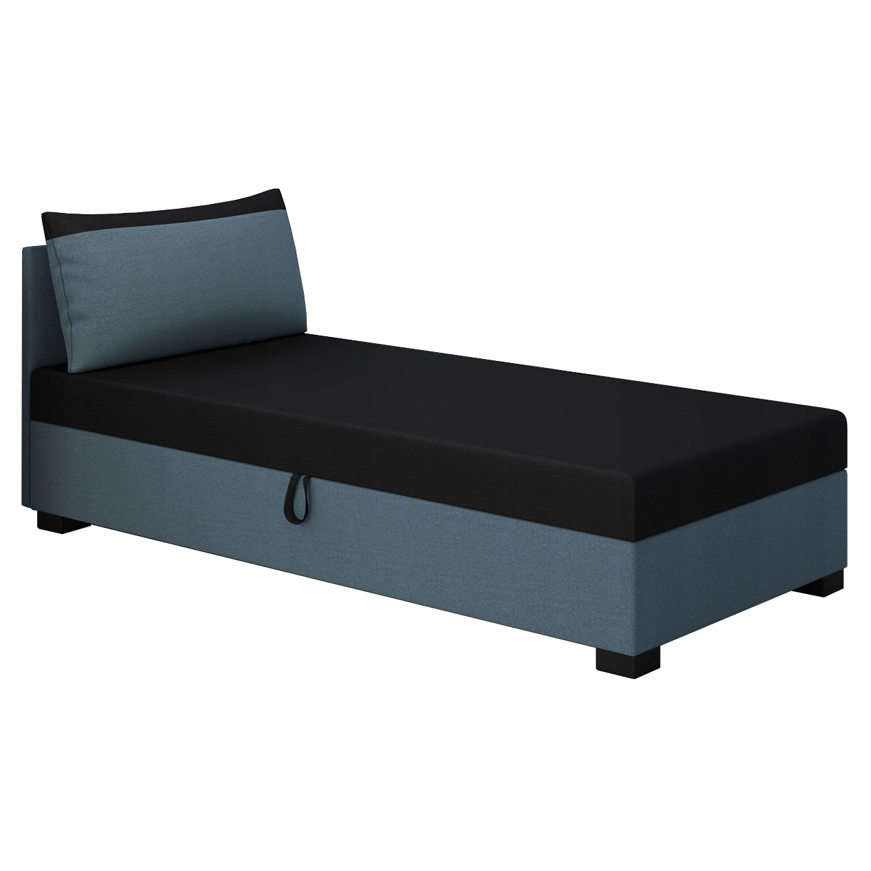 Postel pro mládež 100 x 200 cm Jednolůžková s matrací Uma