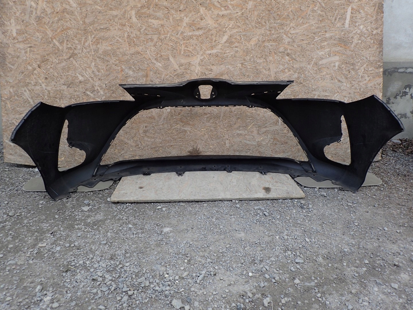 bumper front front TOYOTA YARIS 3 III LIFT 17