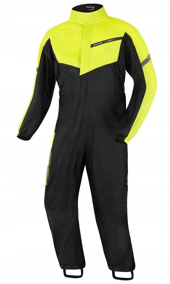 Shima Hydrodry 2.0 Motocyklová Nepremokavá Kombineza Čierna/fluo