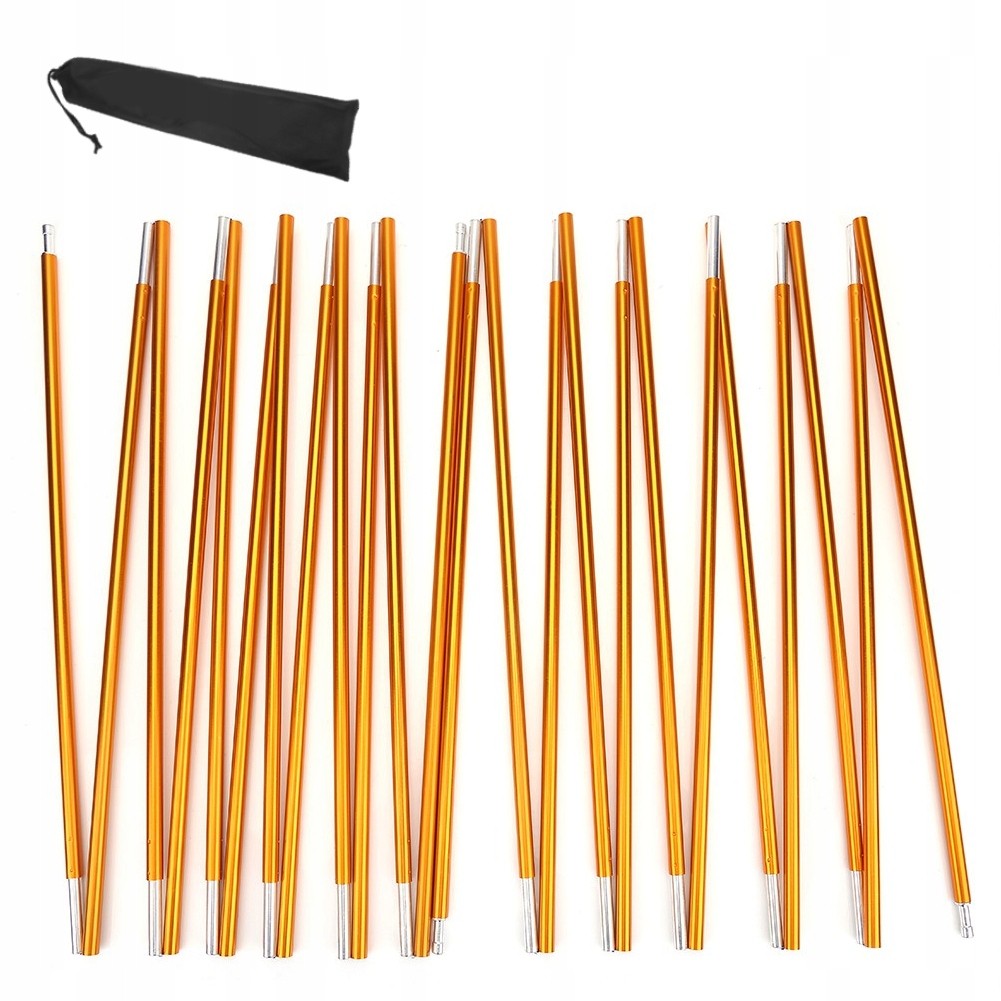 2X Sloupek Konstrukce Stanu Segment 12 Tyčí 8.5 MM