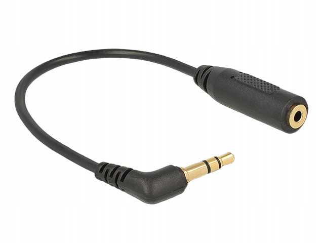 

Adapter Jack 3.5/3P/wt-2.5/3P/gn Trs 0.1m Delock