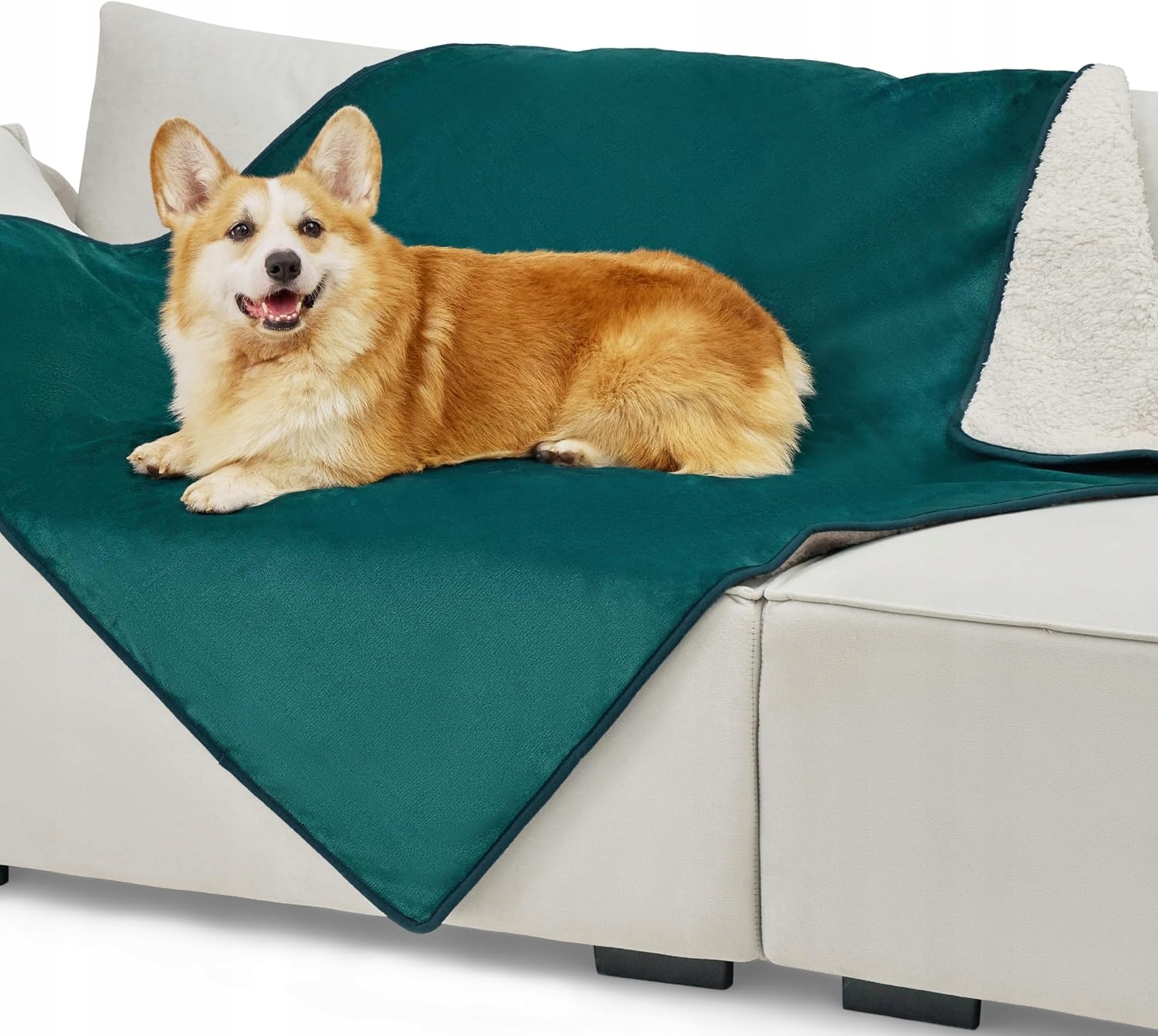 Wodoodporny koc dla psa Lesure – koc polarowy dla zwierząt domowych 100X120