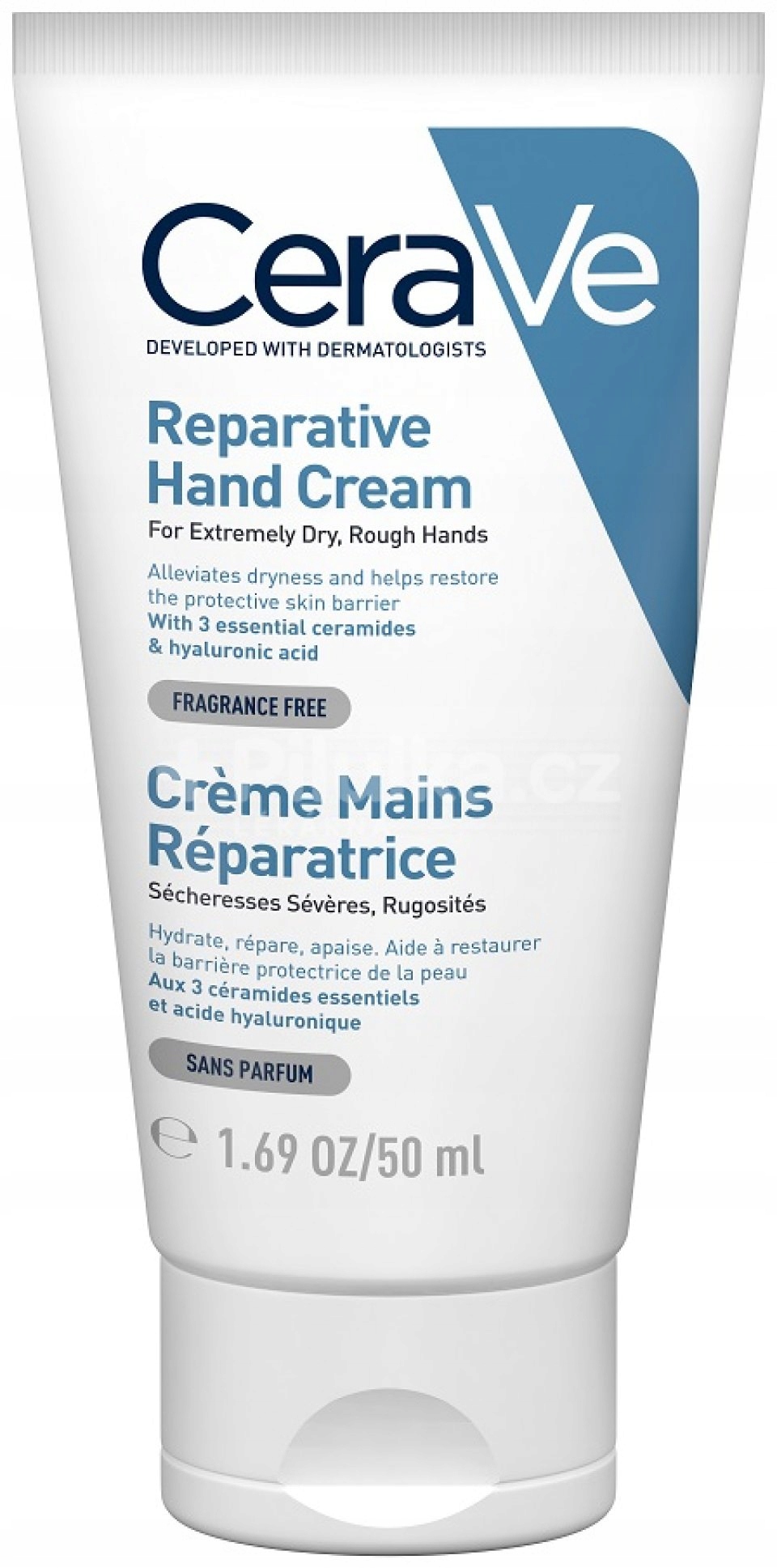 CERAVE regenerujący krem do rąk 50 ml