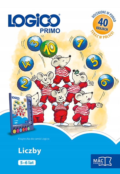 Logico Primo. Liczby, Wydawnictwo MAC