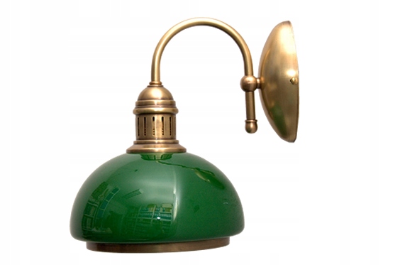 Mosadzné nástenné svietidlo, nástenná lampa z mosadze, lampa na