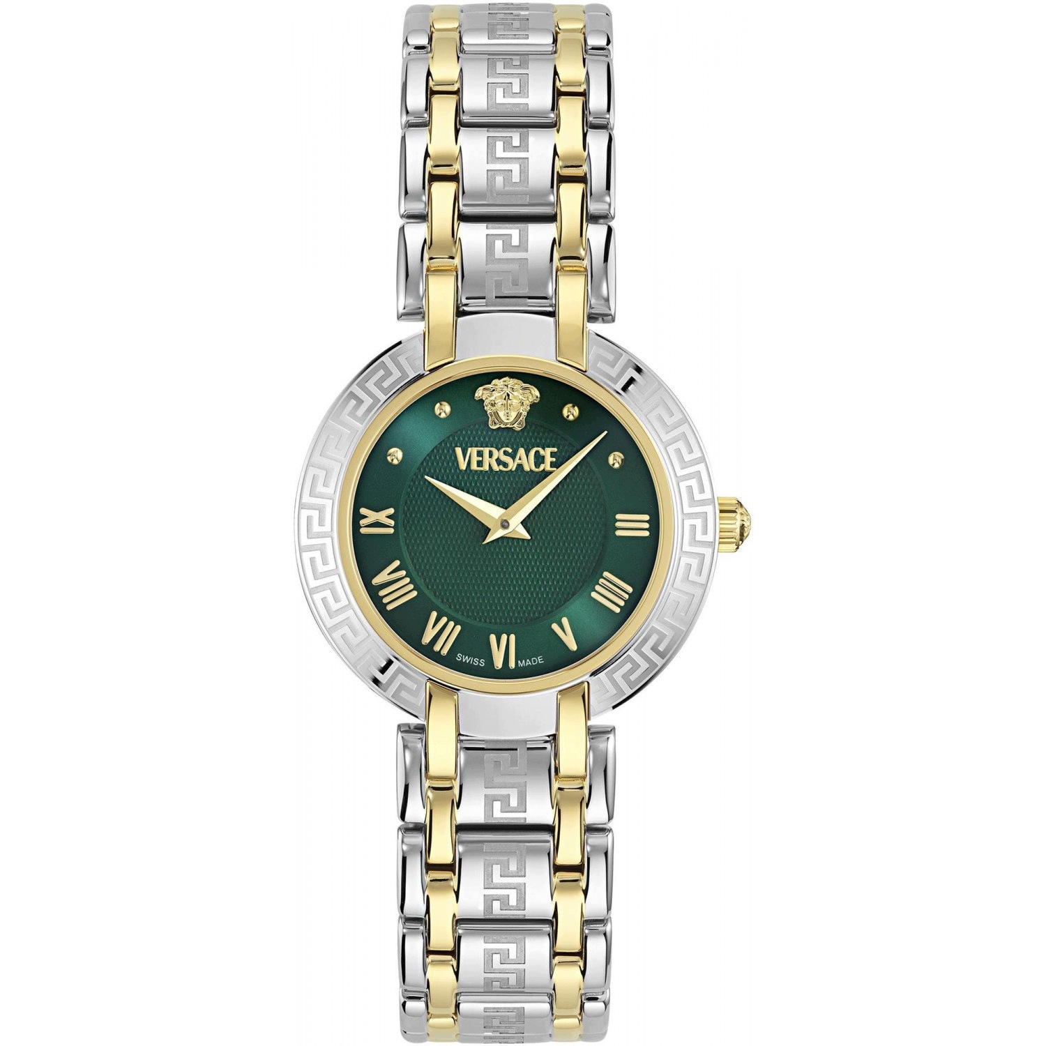 Dámské hodinky Versace VE0P00425 stříbrné
