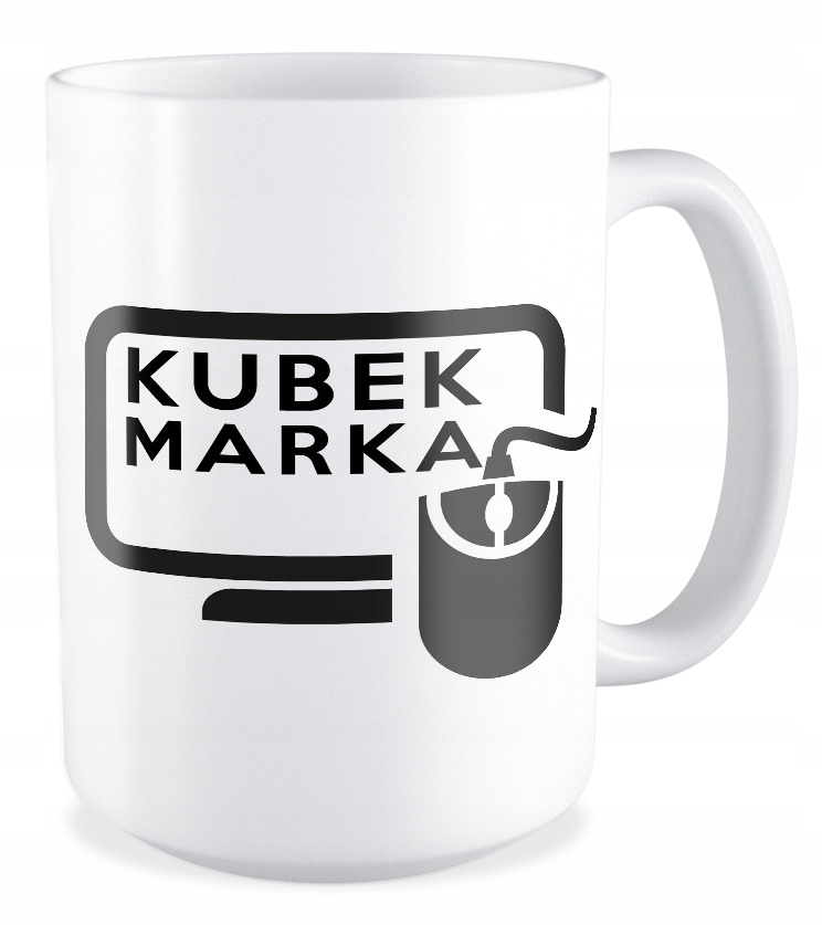 

Duży Kubek prezent dla Informatyka + Twoje Imię