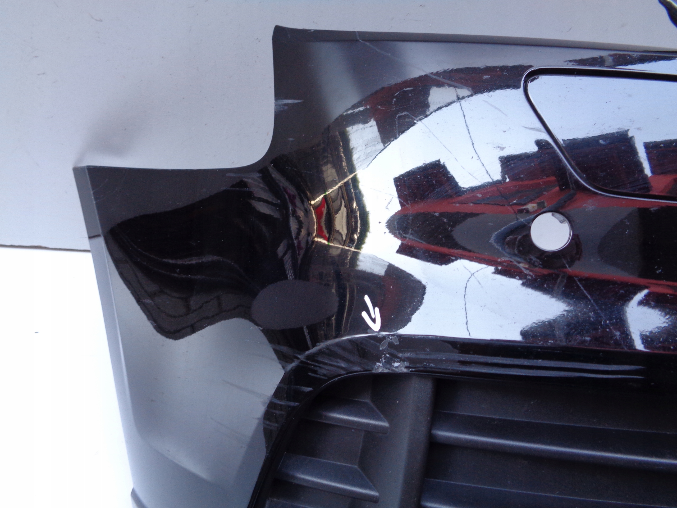 front bumper AUDI A3 8V 8V5 16- LIFT sedan CABRIO NR 48190
