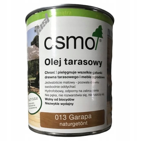 Osmo 013 Olej na terasy Grapa 2,5 l