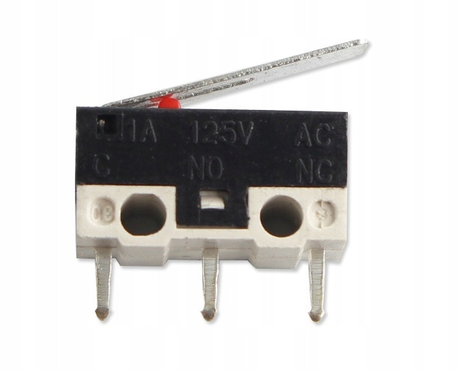 

Endstop Mechaniczny 1A 125V Reprap Cnc Druk 3D