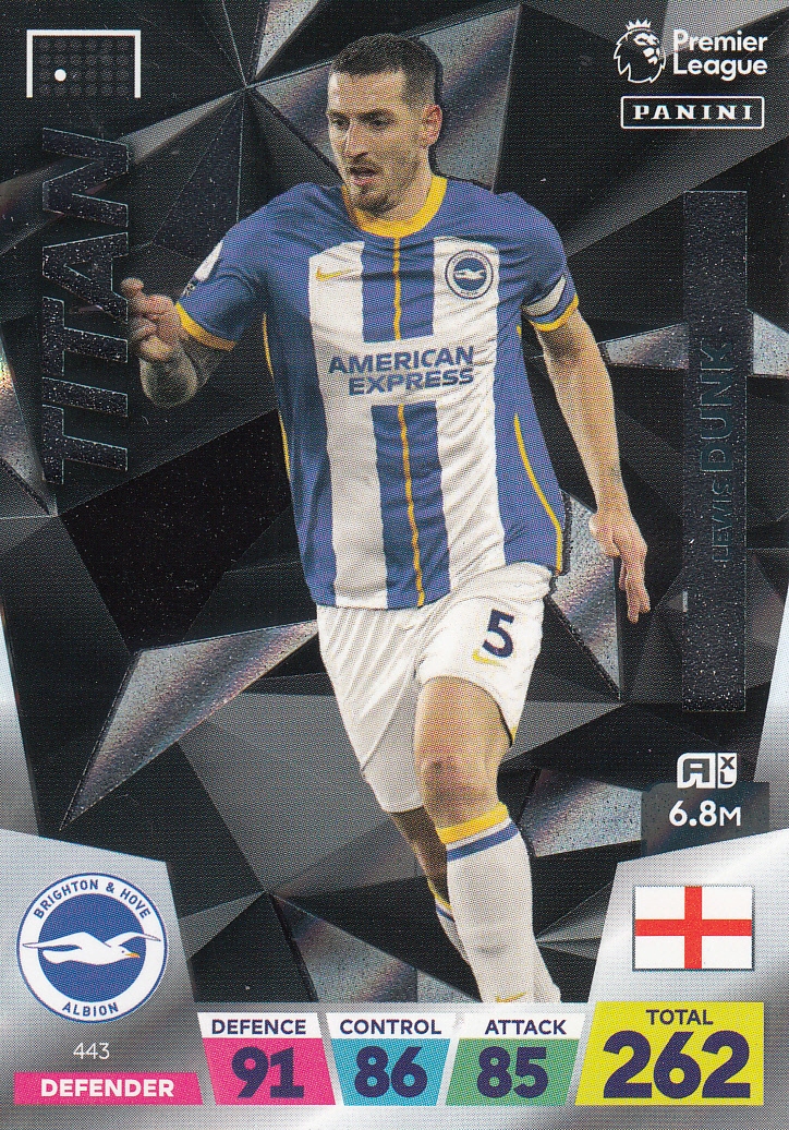 Panini Premier League 2023 Titan Dunk 443