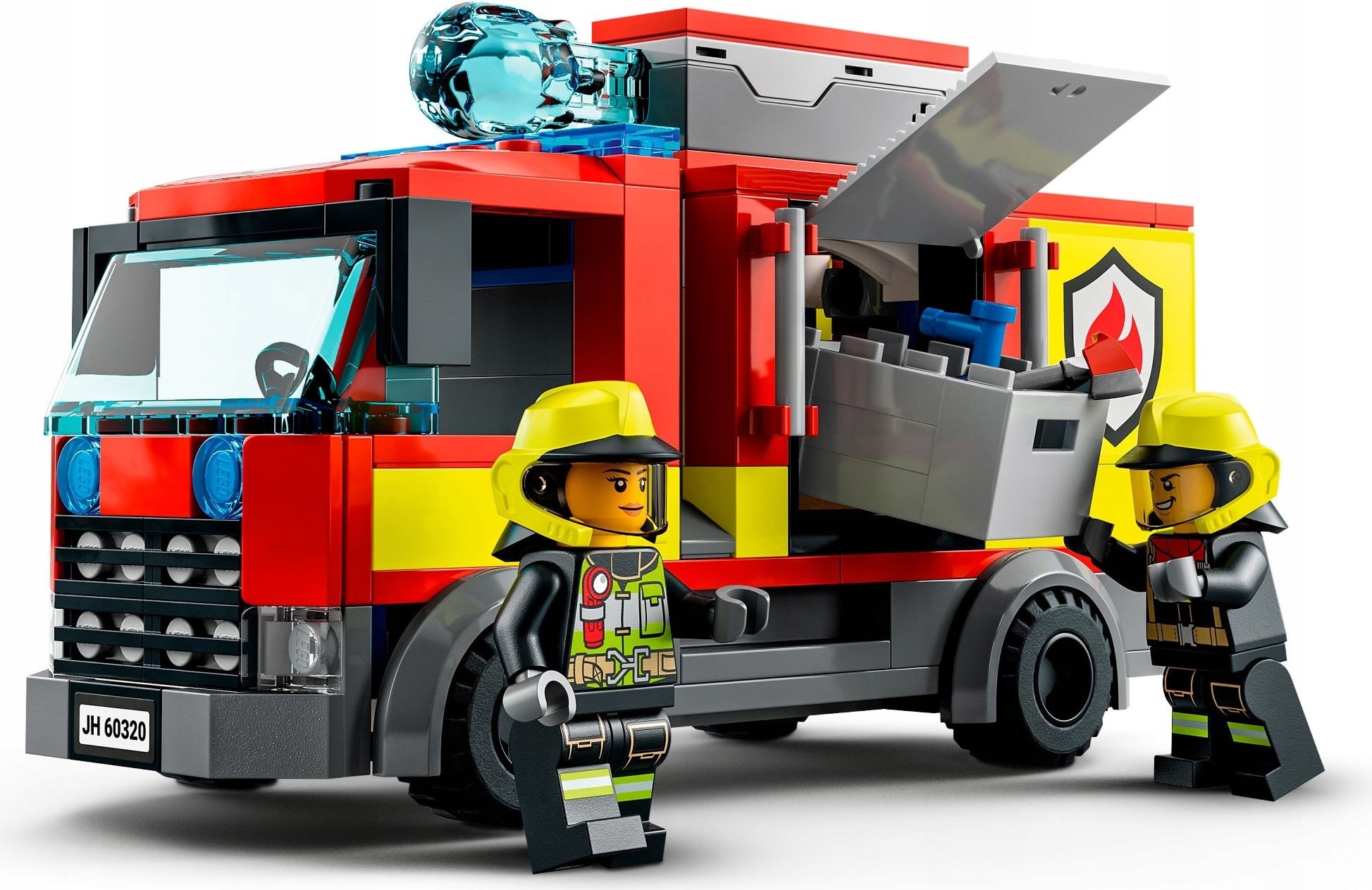 LEGO CITY Remiza strażacka 60320 Bohater brak