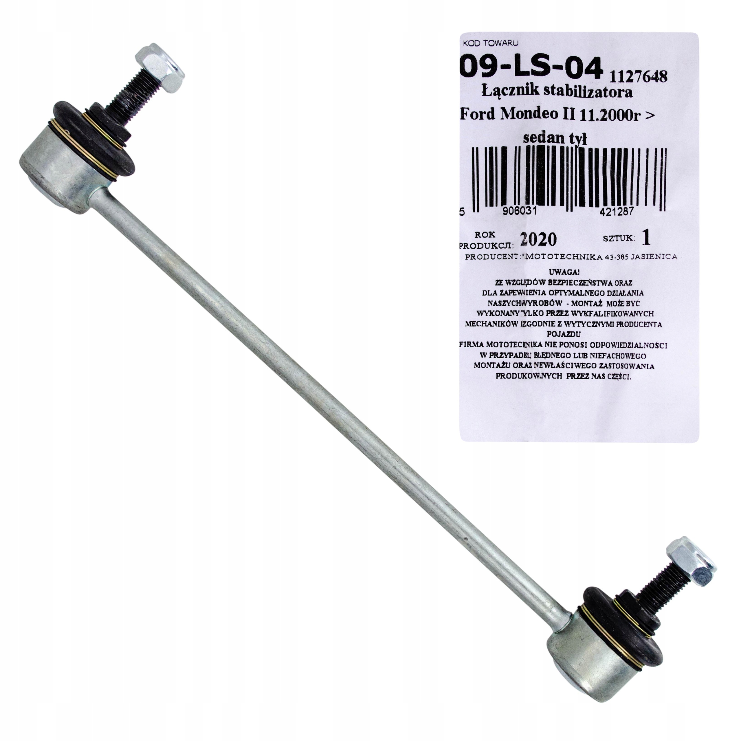 ŁĄCZNIK STABILIZATORA TYŁ FORD MONDEO III MK3