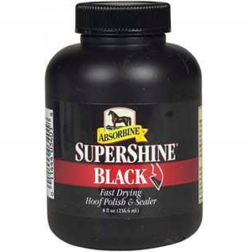 Absorbine, Shine Black, pasta/szczeliwo do kopyt, 236ml