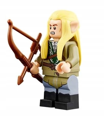 

Lego figurka 10316 lor127 LoTR Hobbit Legolas N