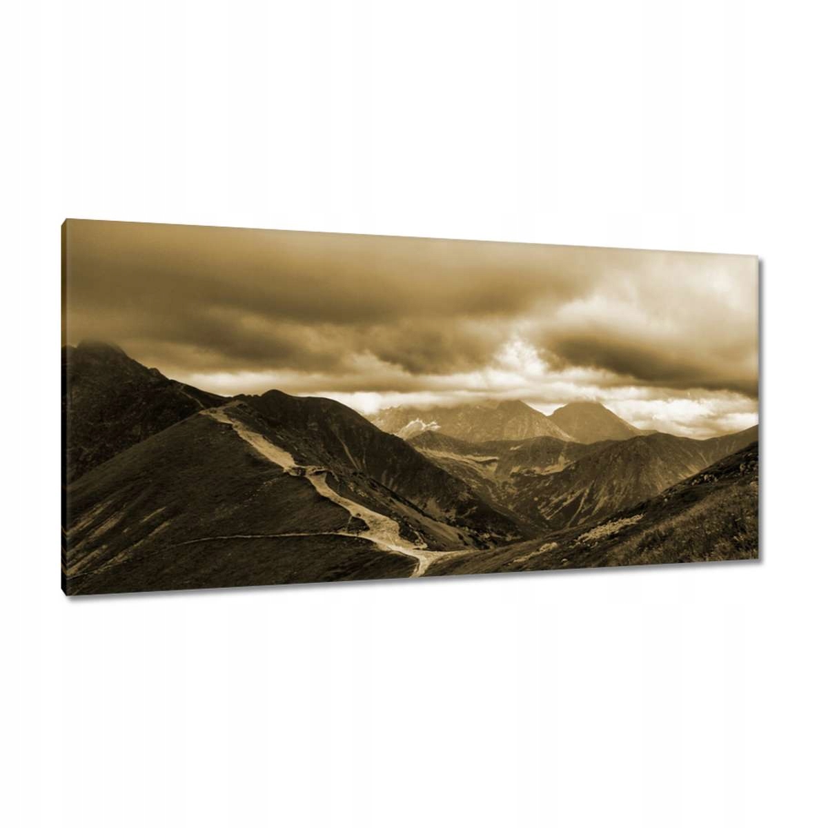 Obrazy 115x55 Tatry Polské hory Pohled
