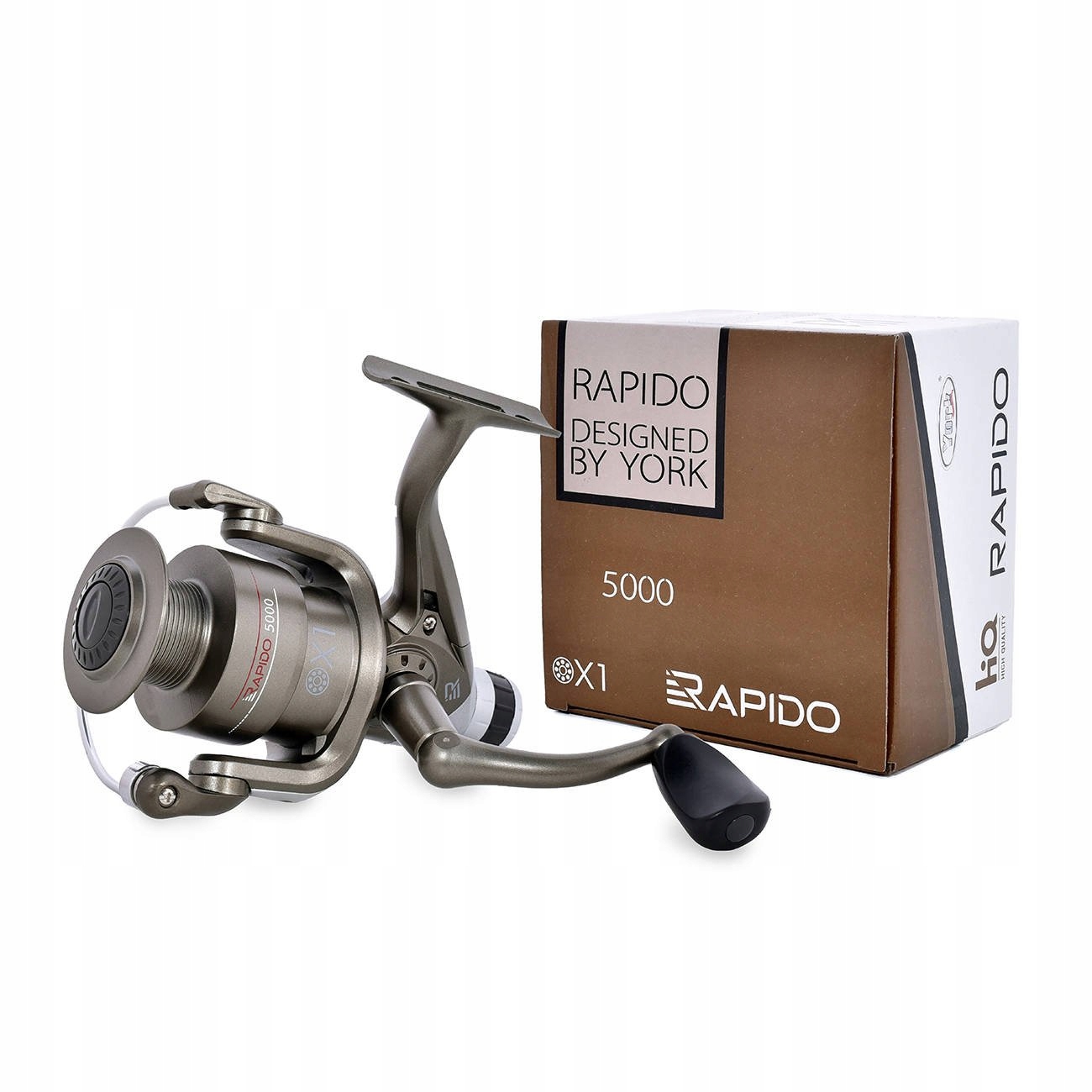 Kołowrotek York Rapido 4000 Rd