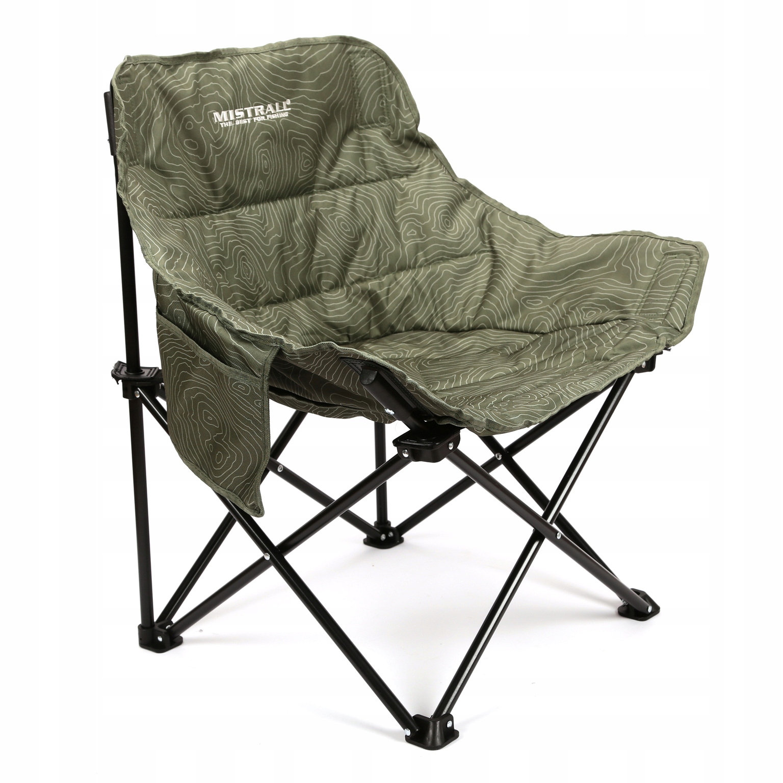 Kompaktowe Krzesło Wędkarskie Mistrall