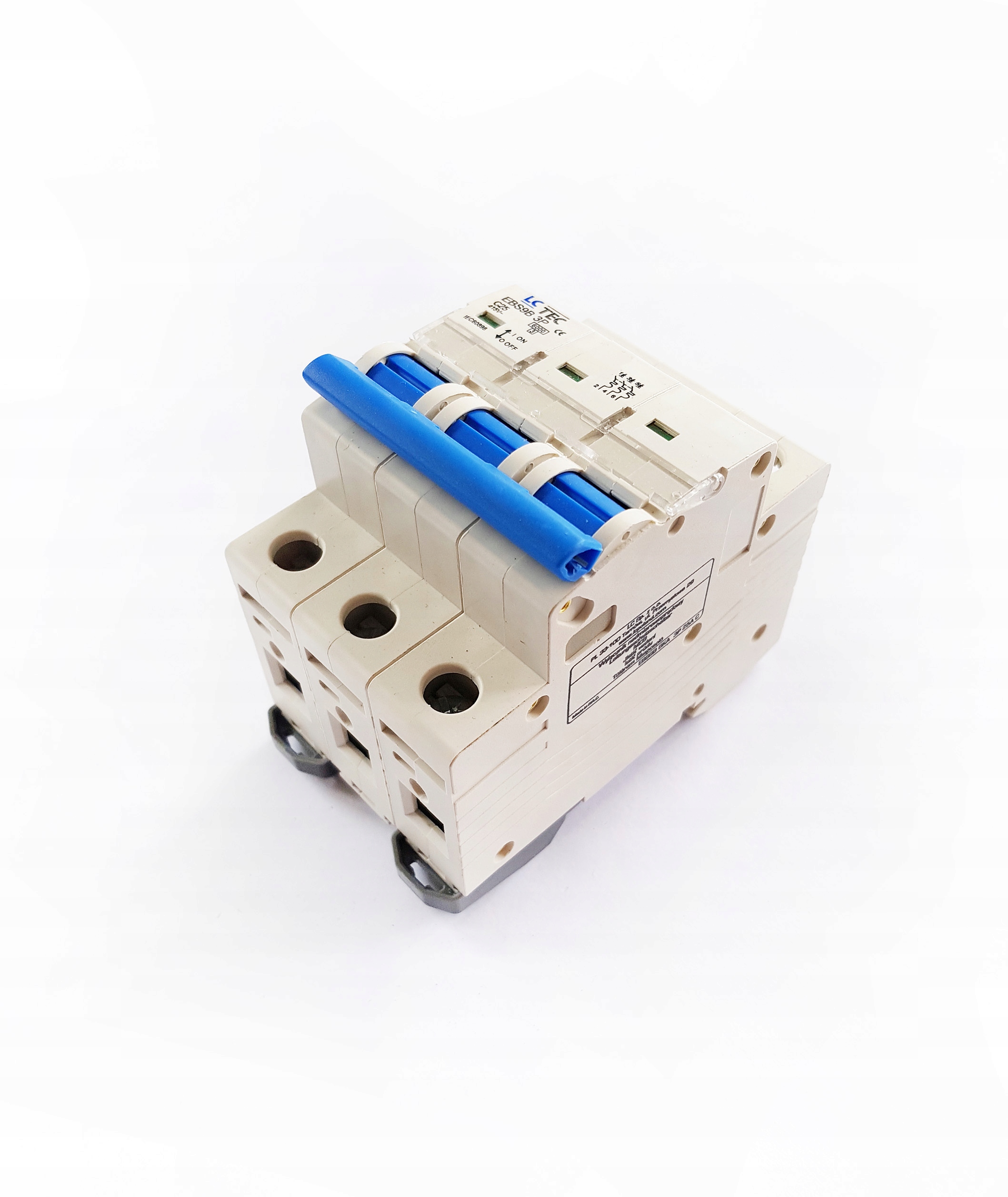 

Wyłącznik Nadprądowy Bezpiecznik C25 25A 3FAZ 3P