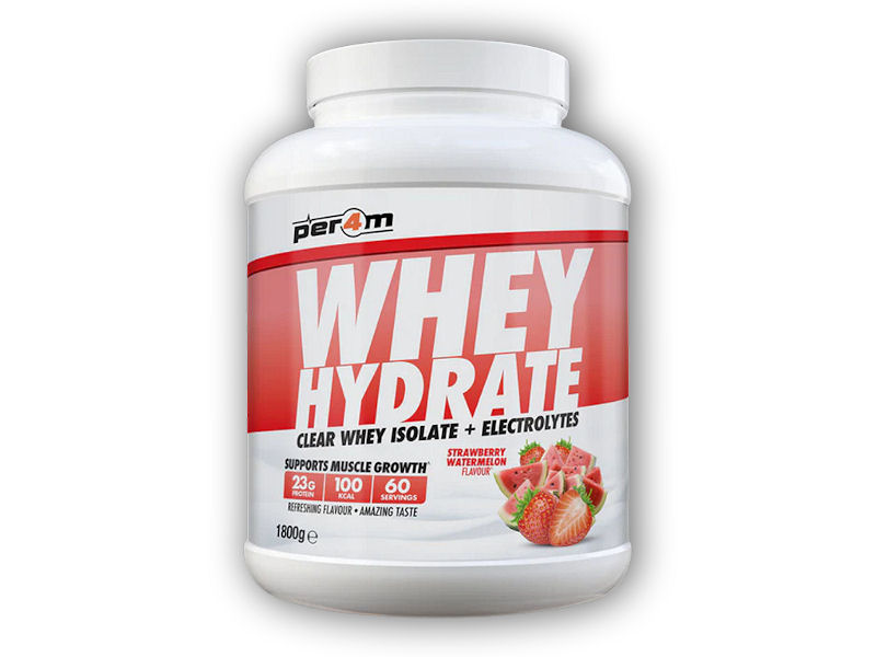 Whey Hydrate 1800g strawberry watermelon