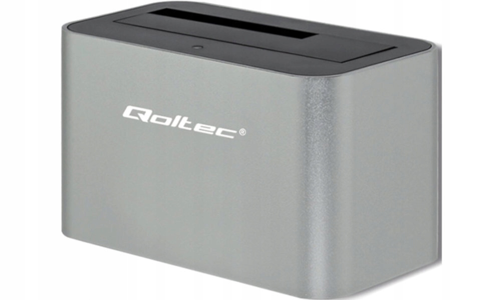 Stacja dokująca QOLTEC 50315 Interfejs dysku twardego SATA