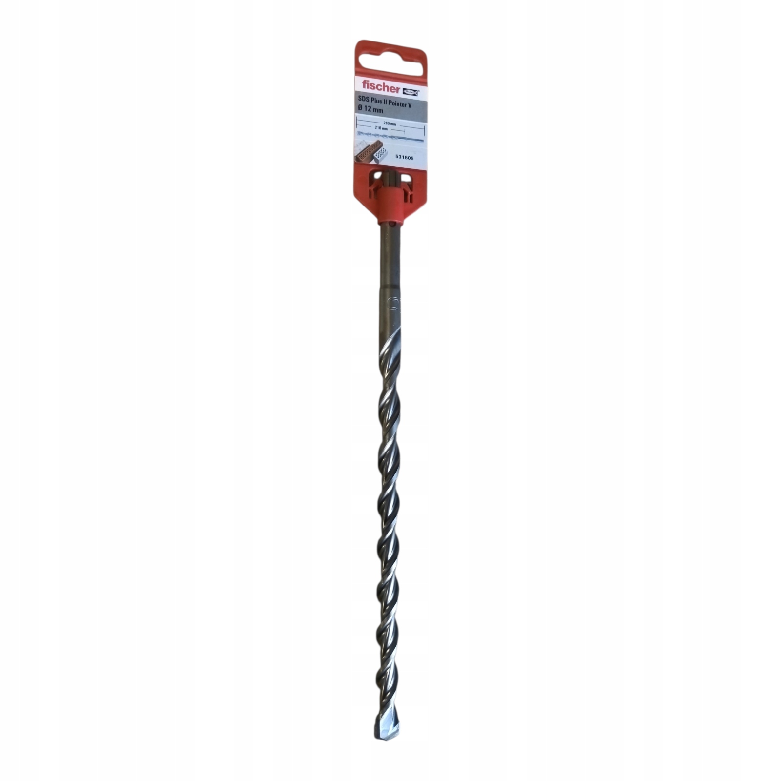 FISCHER WIERTŁO SDS PLUS II POINTER 12X200 /260