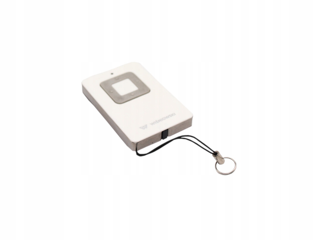 

Pilot 4GO 433,92MHz Keeloq biały Wiśniowski