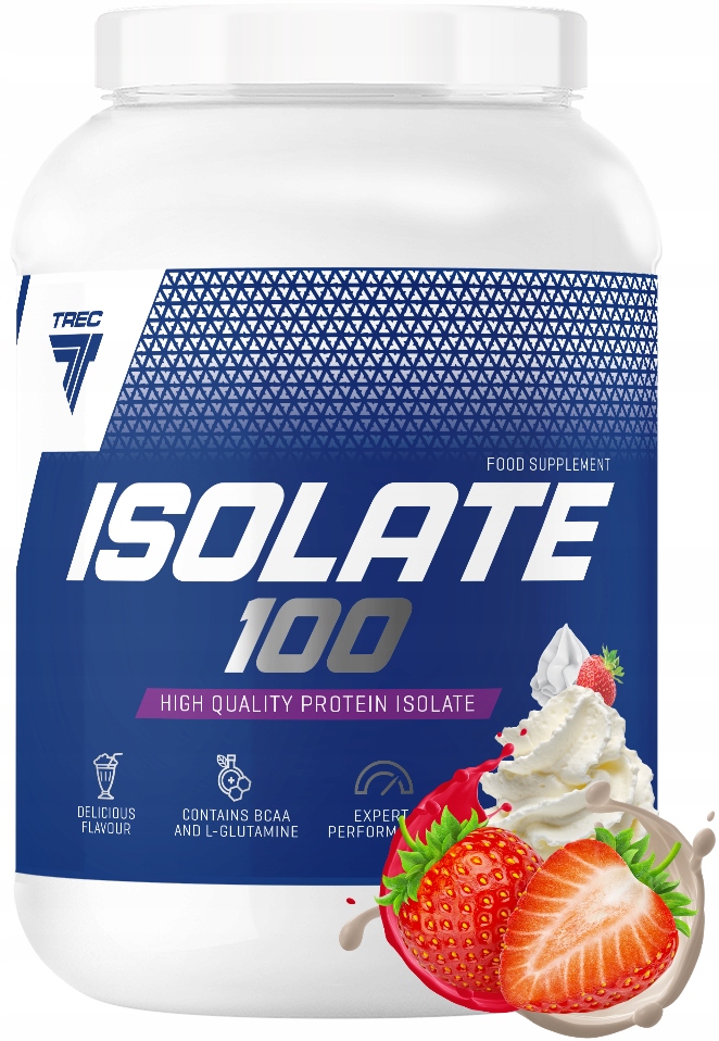 Výborný Proteinový Izolát Trec Isolate 100 700G Protein Čistý Wpi