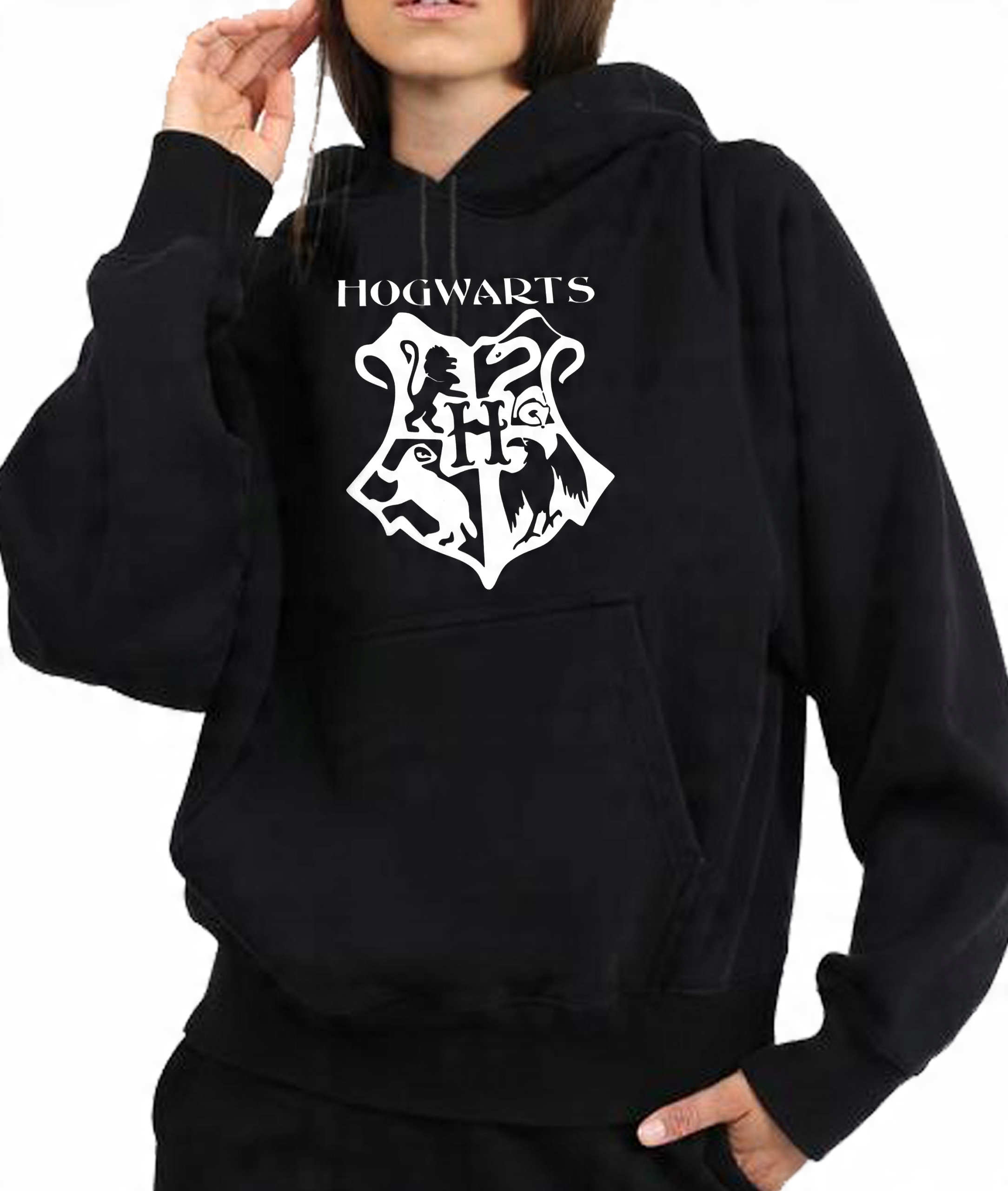 

Bluza Harry Potter Hogwarts Always bluza kaptur Xs