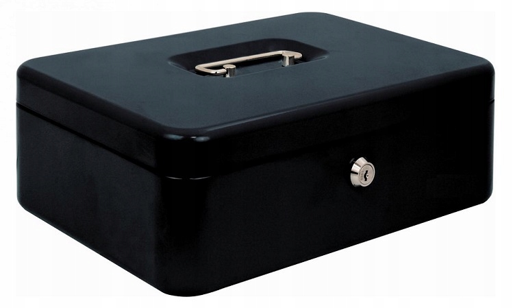 

Kasetka Na Pieniądze Cash Box Yanda 300x240x90 mm