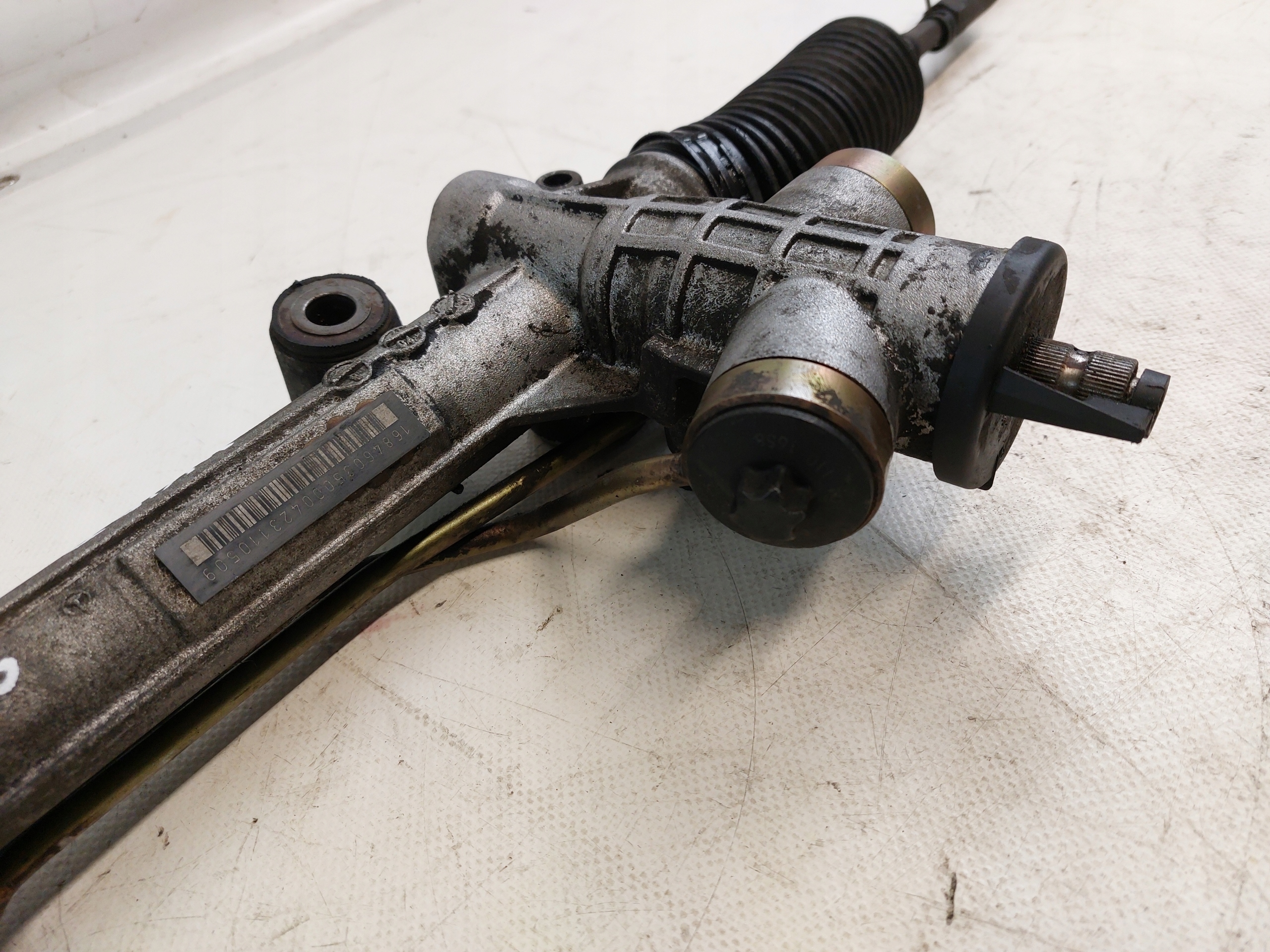 control MERCEDES W168