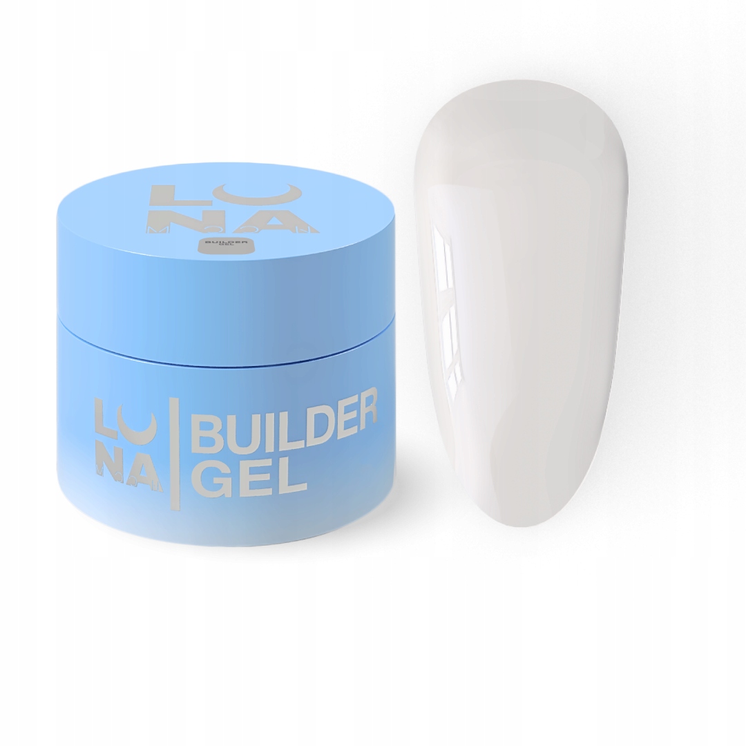 Luna Premium gel 02, 50 ml żel budujący mleczny