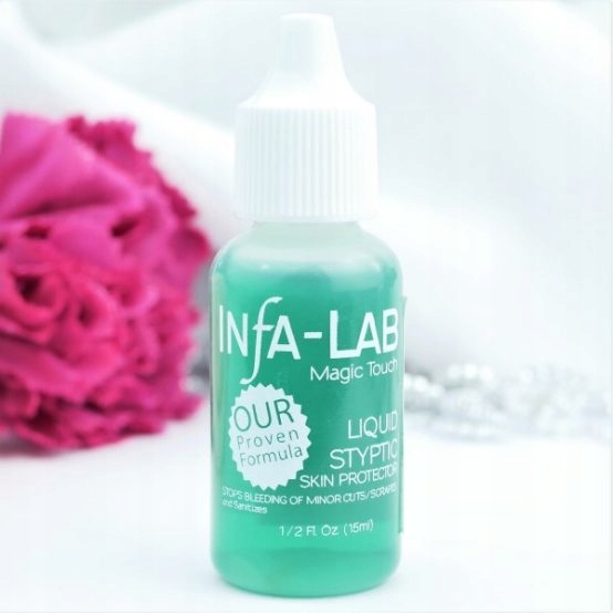 INFA - LAB PŁYN HAMUJĄCY KRWAWIENIE 15ML Kod producenta 5902308659957