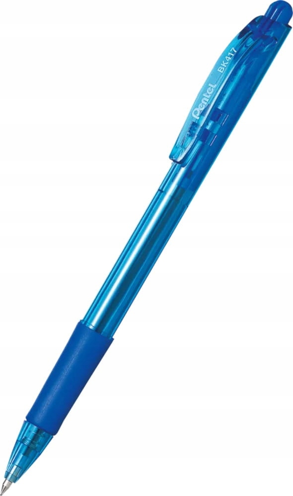 

Pentel Długopis automatyczny BK417 Niebieski