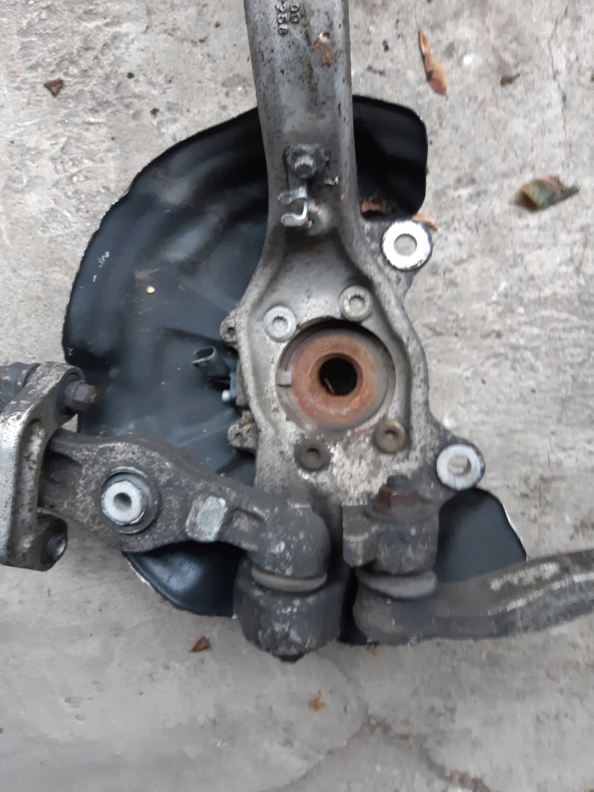 AUDI A6 C6 swing right front right front 4F0258