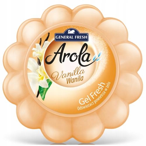 

Arola Gel Fresh Odświeżacz w żelu Waniliowy, 150g