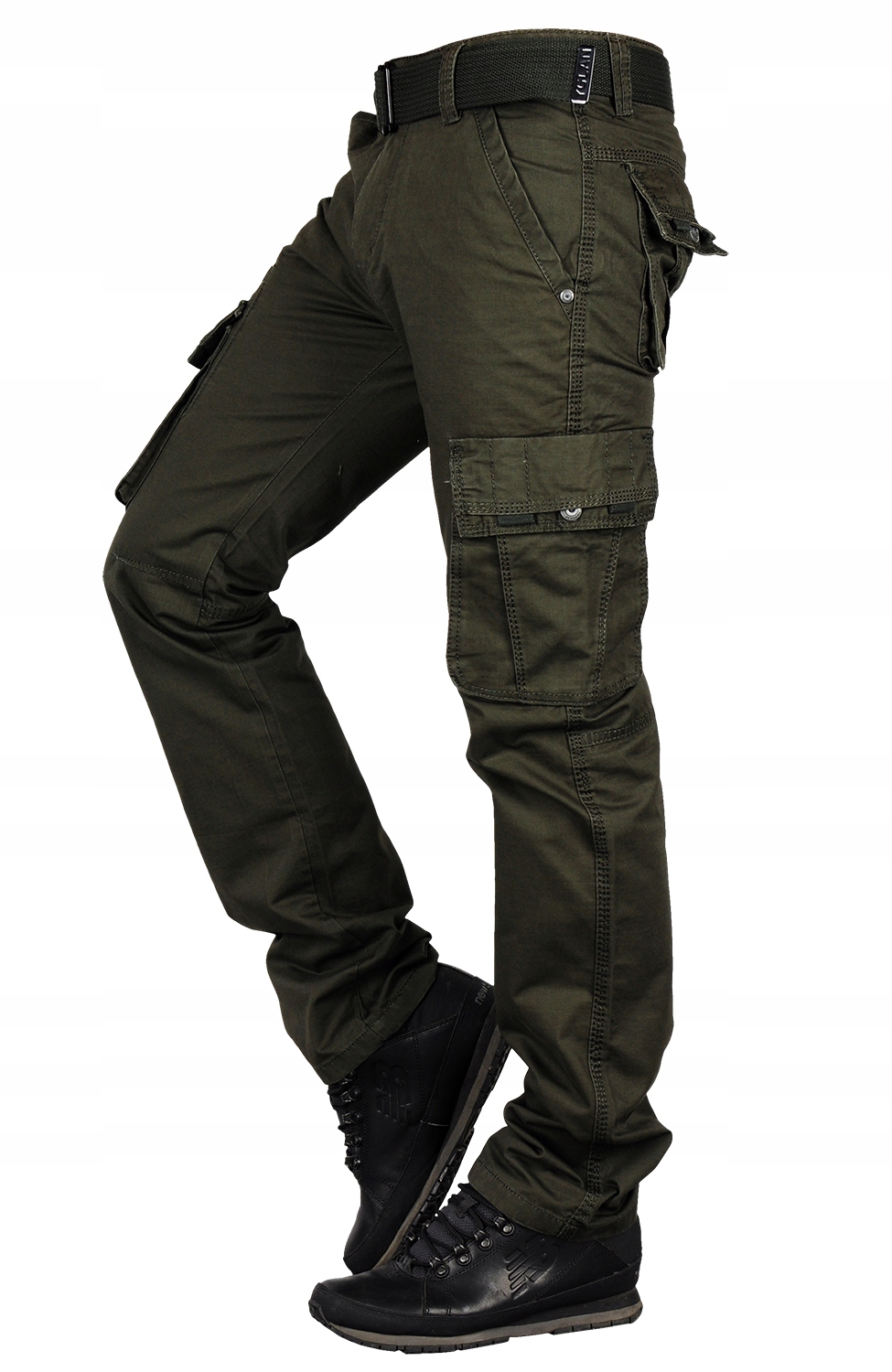 it079-4 roz. 42 ROBOCZE BOJÓWKI PASEK GRATIS Materiał dominujący bawełna