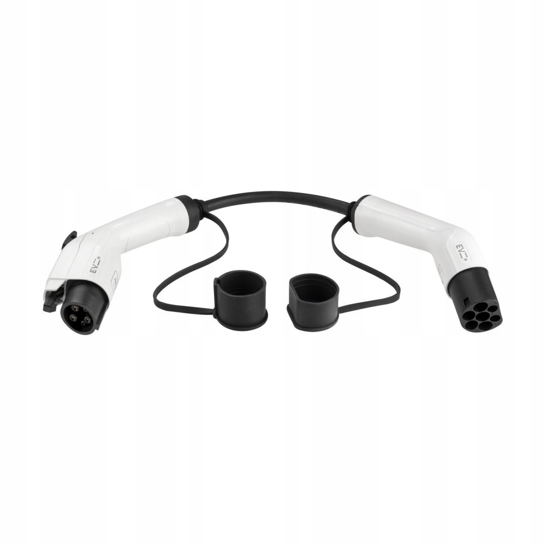 Adapter do aut elektr Typ 1 do Typ 2 EV 32A