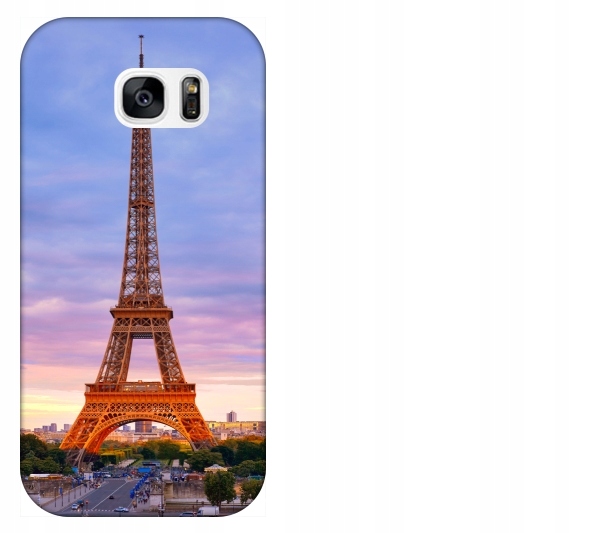 

Etui pokrowiec Samsung Galaxy S7 G930 Wieża Eiffla
