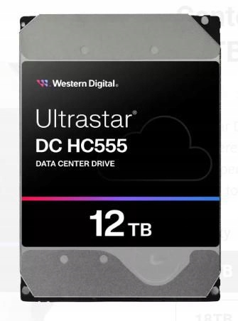 Western Digital Ultrastar 12TB Sata HC555 WUH722012CLE6L4 0B48720