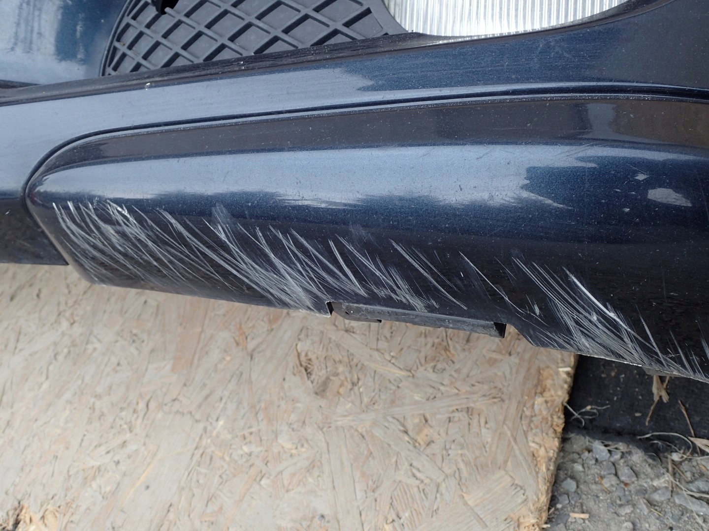 bumper front MERCEDES C KLASA SPORTCOUPE 203