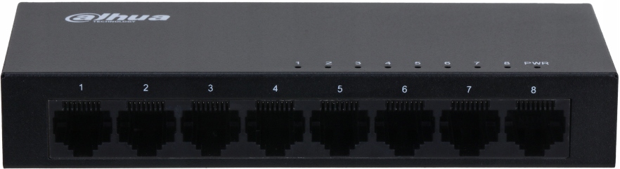 Switch Dahua PFS3008-8GT-V2 8-PORTOVÝ pro Ip Cctv monitorování