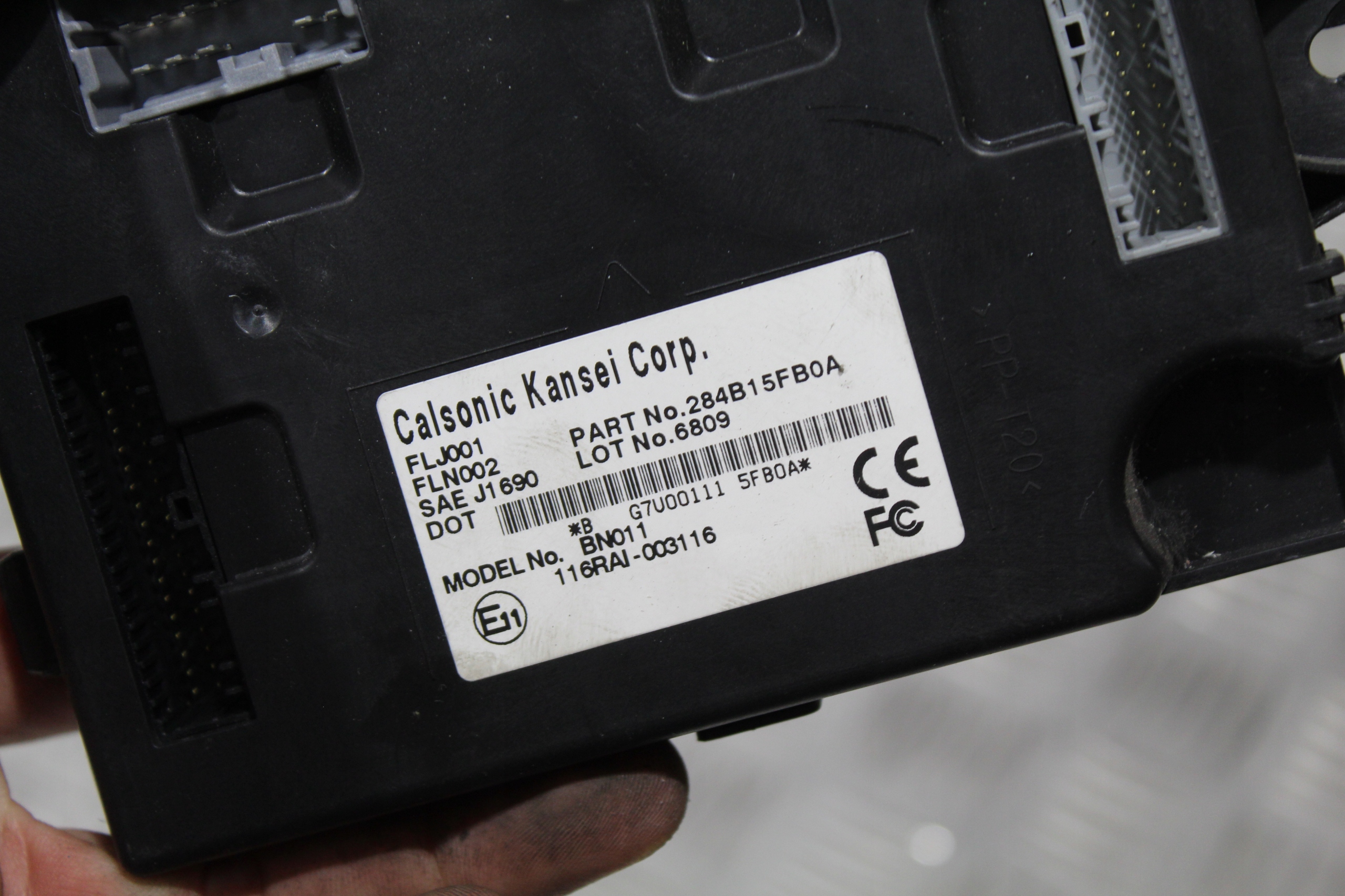 module control unit NISSAN MICRA V 5 K14 284B15FB0A