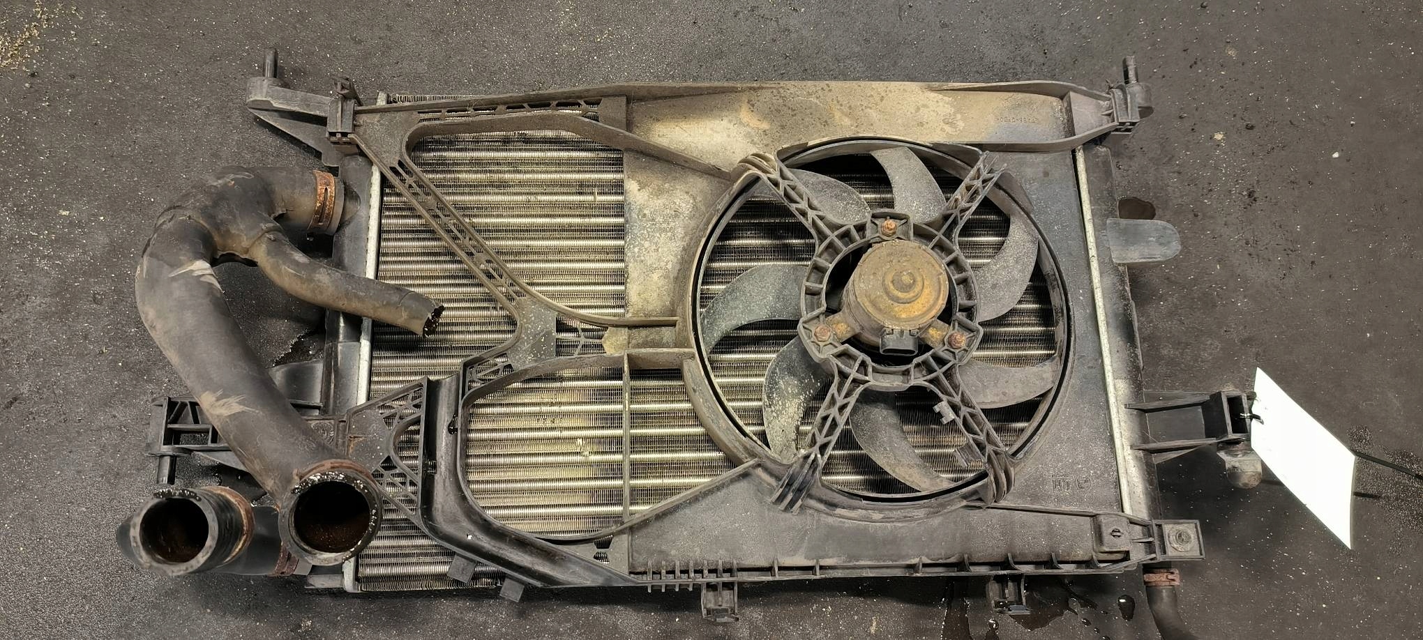 water cooler 0265216478 OPEL CORSA C