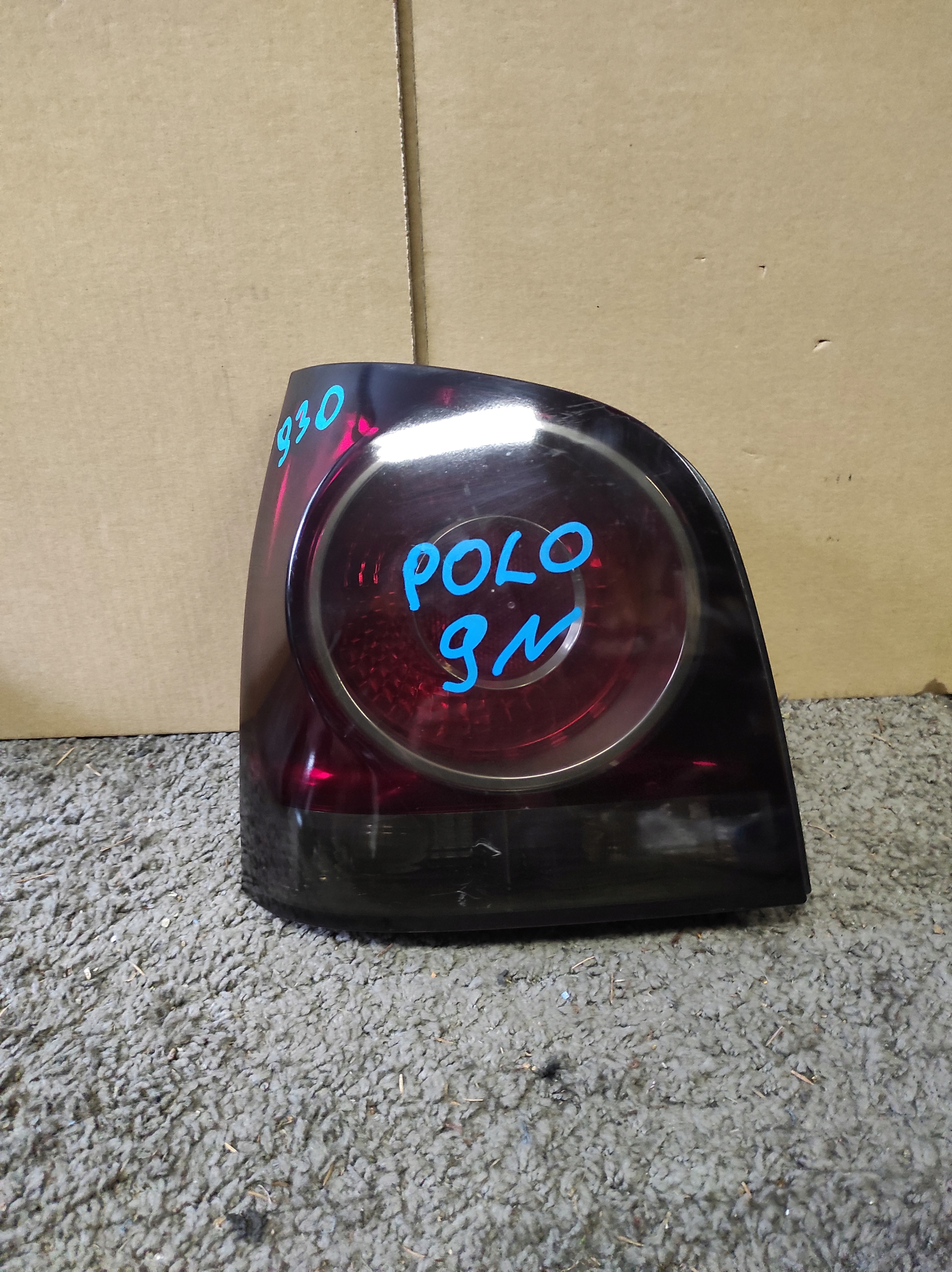 light left rear VOLKSWAGEN POLO 9N 965347