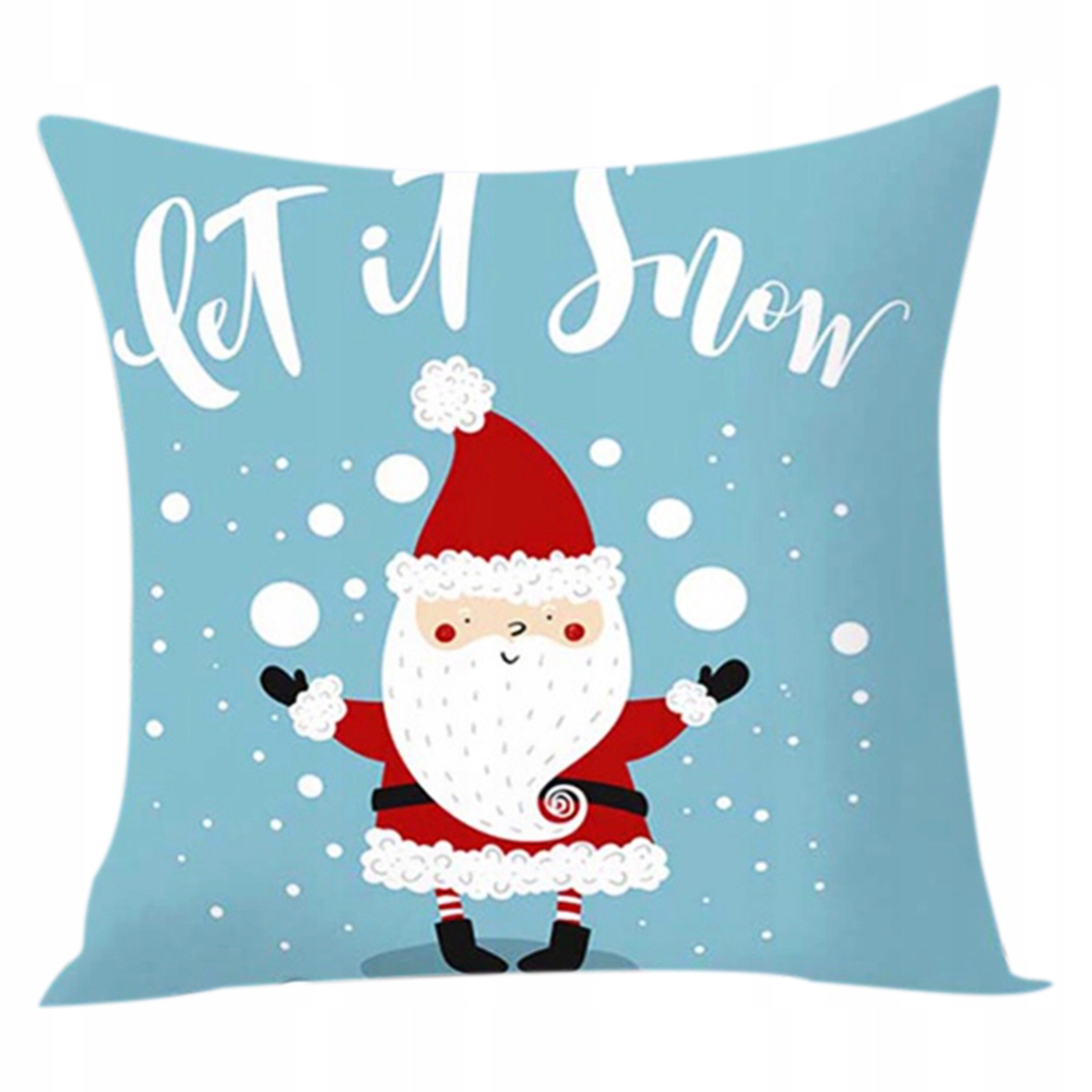 

Świąteczna Poszewka Na Poduszkę Jaśka 45 x 45