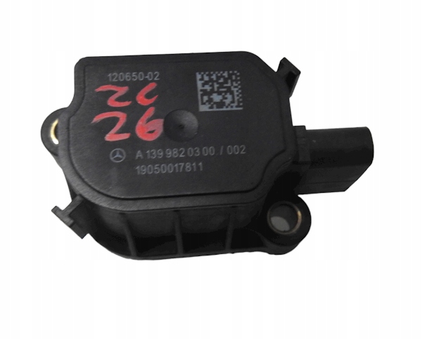 Zc26 MERCEDES W177 2.0 клапан тиску a1399820300