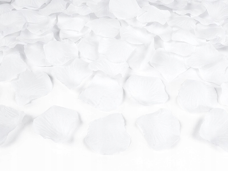 Tuba strzelająca konfetti 80cm płatki róż białe Kod producenta TUKP80-008