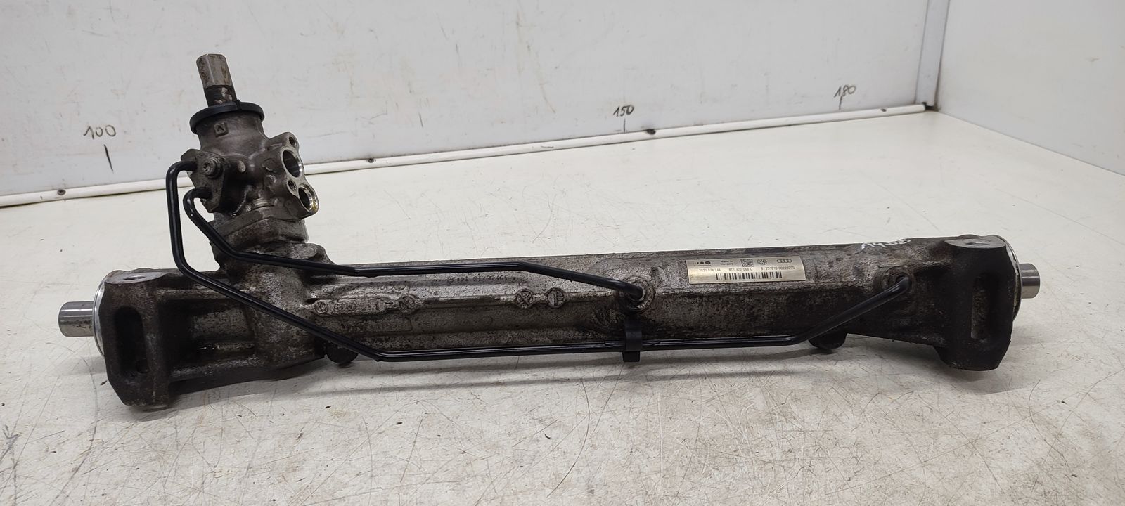 servo control Audi A4 B8 TFSI
